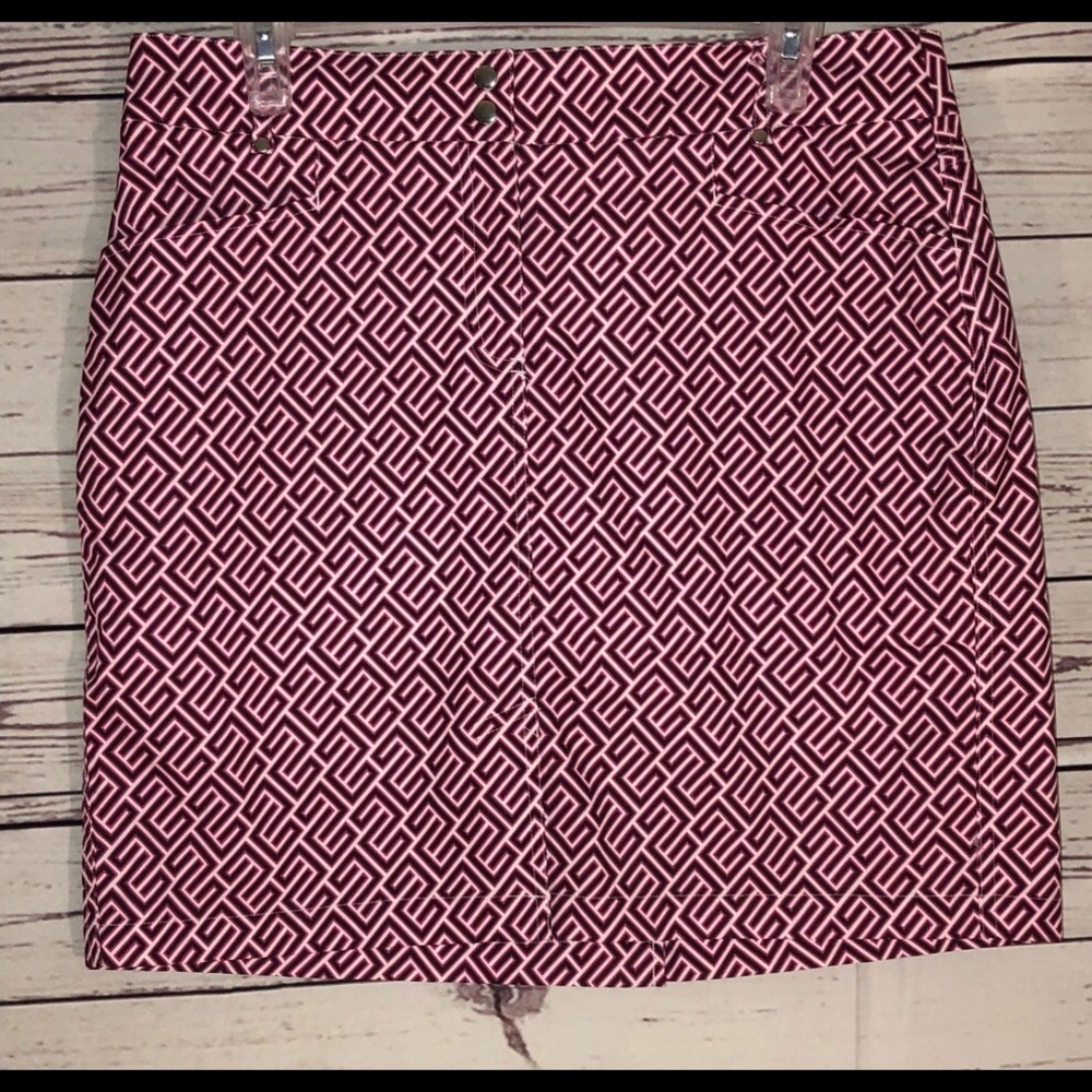 GG Blue golf skort , love it but too small for me—check back in June for sale